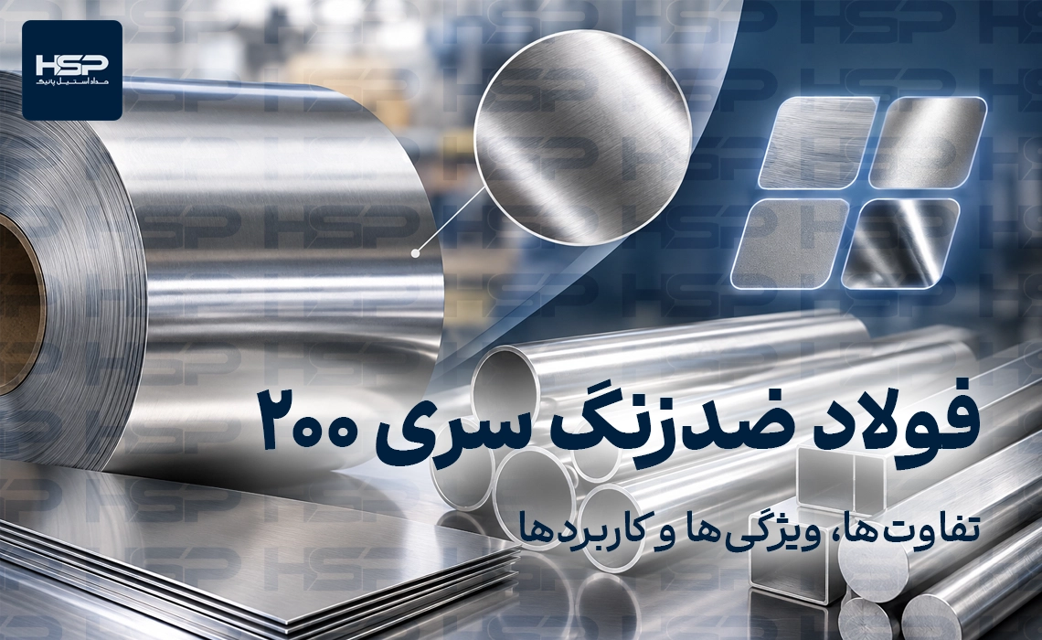 استیل ضد زنگ سری 200